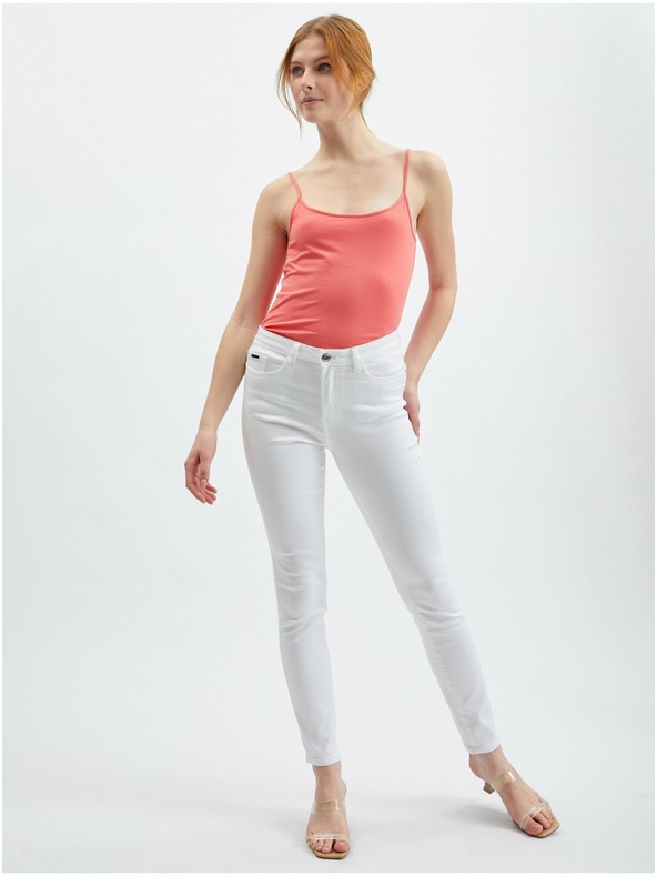 Orsay Комплект от два дамски потника в розов цвят ORSAY