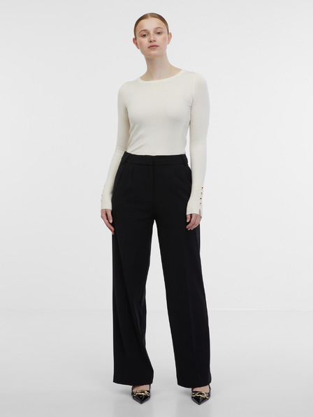 Orsay Бежов дамски пуловер ORSAY