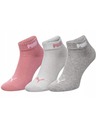 Puma Дамски глезенни чорапи PUMA QUARTER 3 чифта