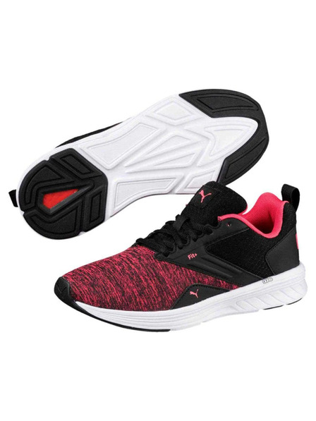 Puma Дамски маратонки NRGY Comet Black Paradise Pink