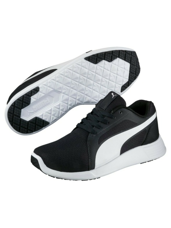 Puma Маратонки ST Trainer Evo Jr black-white