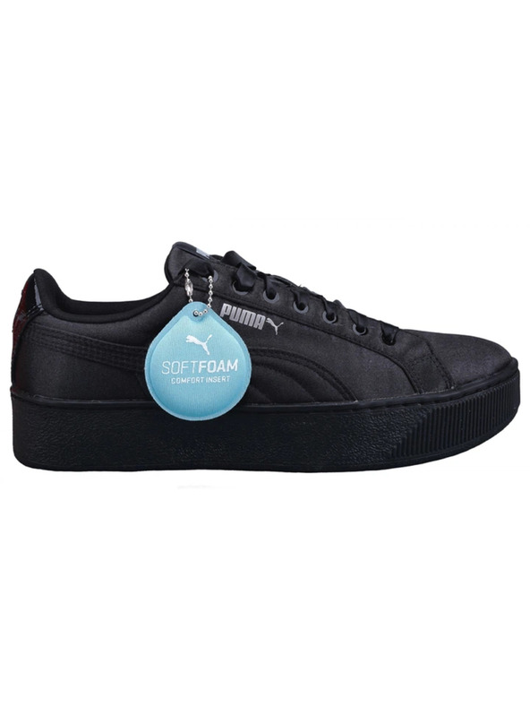 Puma Дамски обувки Vikky Platform EP Black