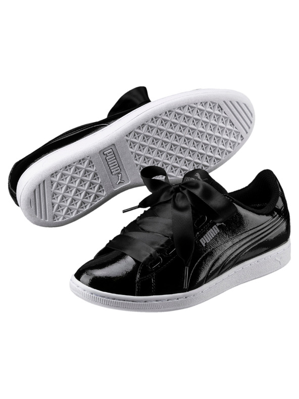 Puma Дамски обувки Vikky Ribbon P Black