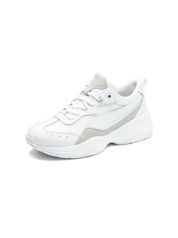 Puma Дамски бели обувки Puma CILIA