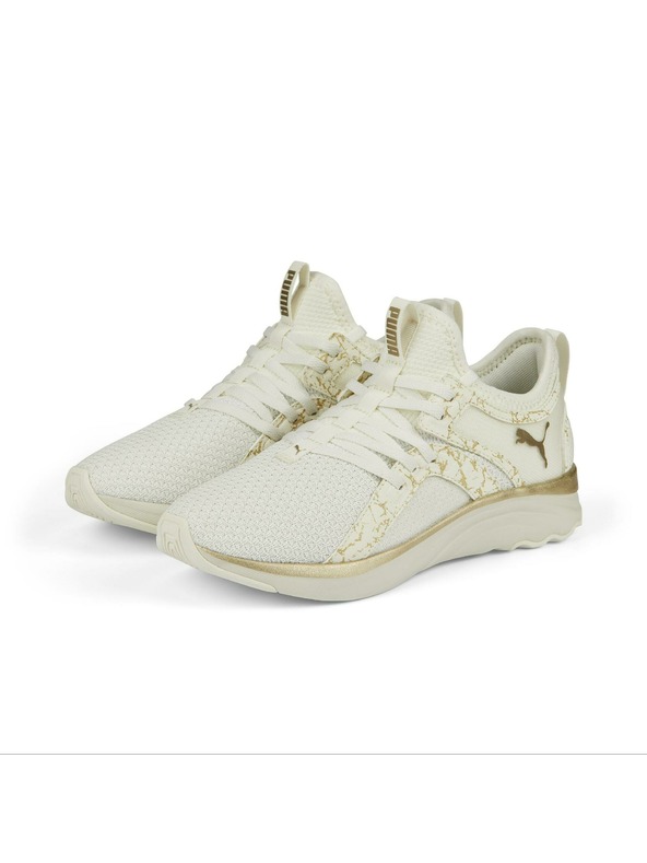 Puma Дамски маратонки Softride Sophia Marble Marshmallow