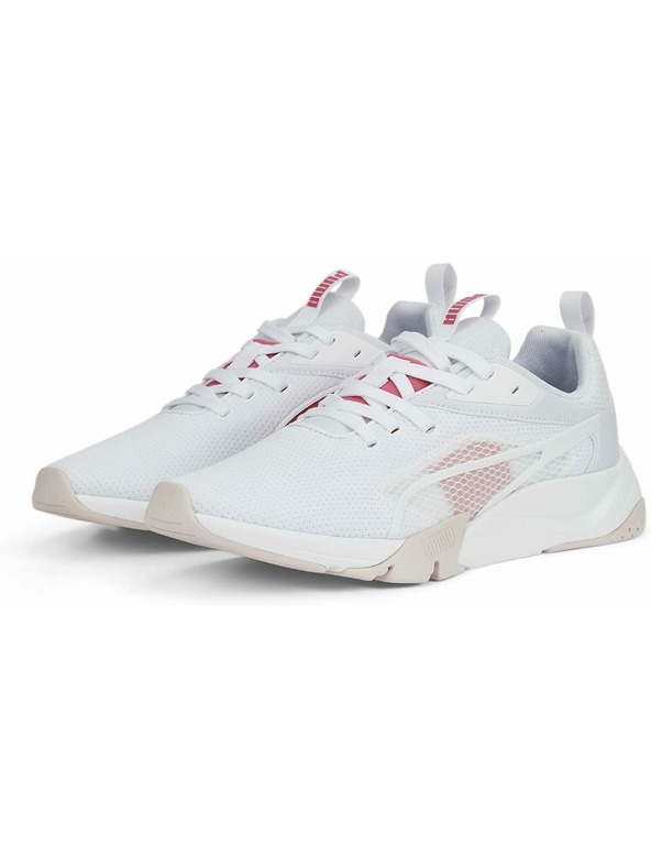 Puma Дамски обувки Zora White-Sunset Pink-Chalk Pink