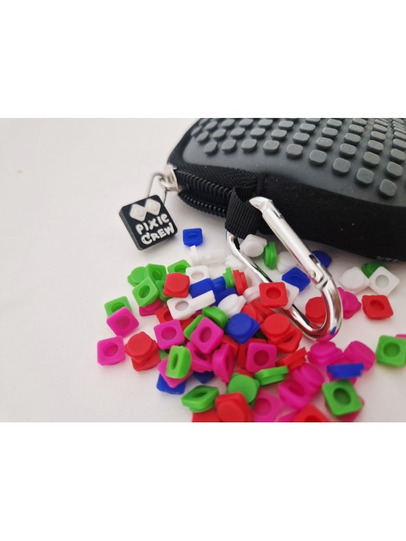 PIXIE CREW PIXIE CREW пиксел калъф сив куб