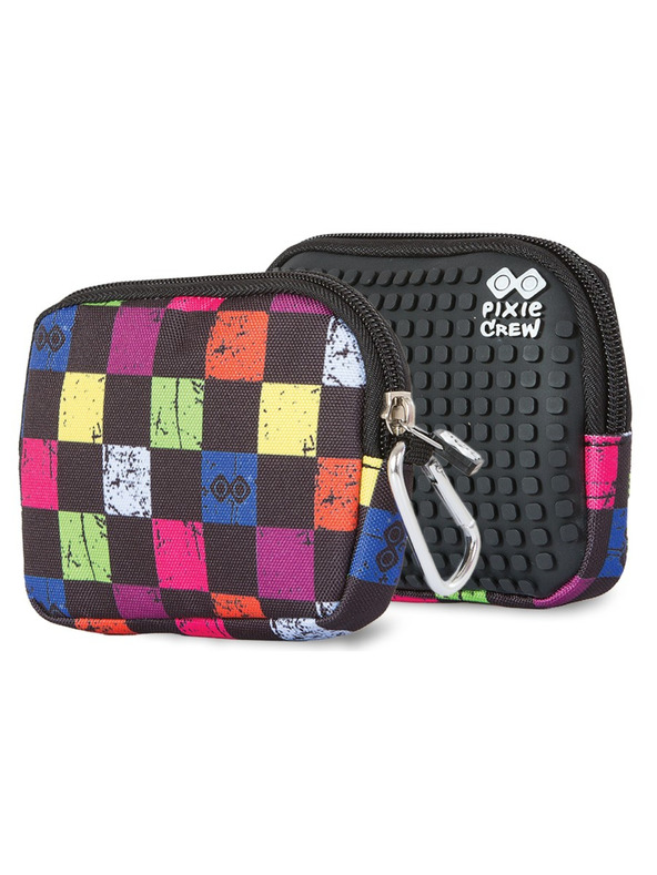 PIXIE CREW PIXIE CREW пиксел калъф многоцветен куб