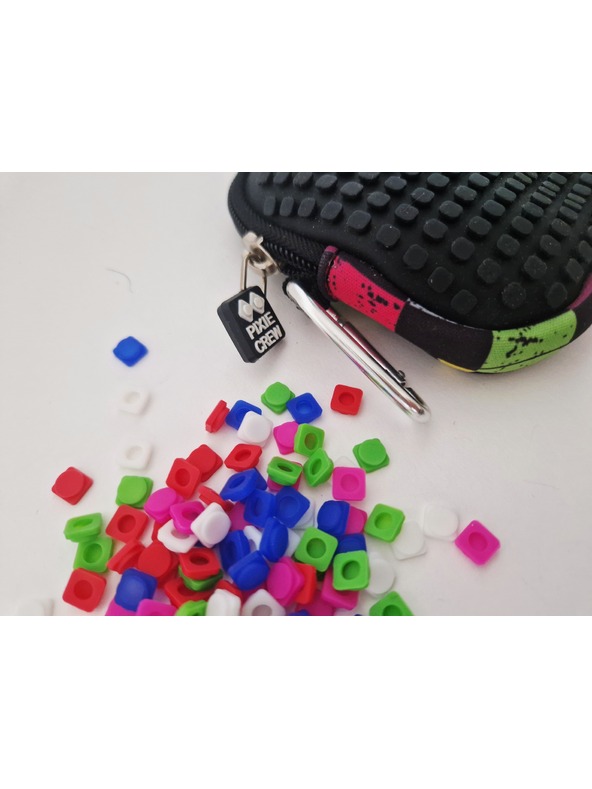 PIXIE CREW PIXIE CREW пиксел калъф многоцветен куб