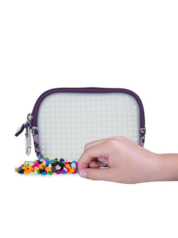 PIXIE CREW PIXIE CREW пиксел калъф Hello Kitty лилав