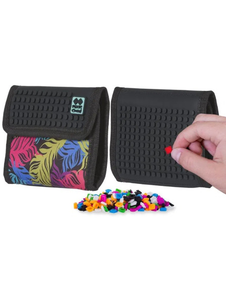 PIXIE CREW PIXIE CREW креативен портфейл цветни пера