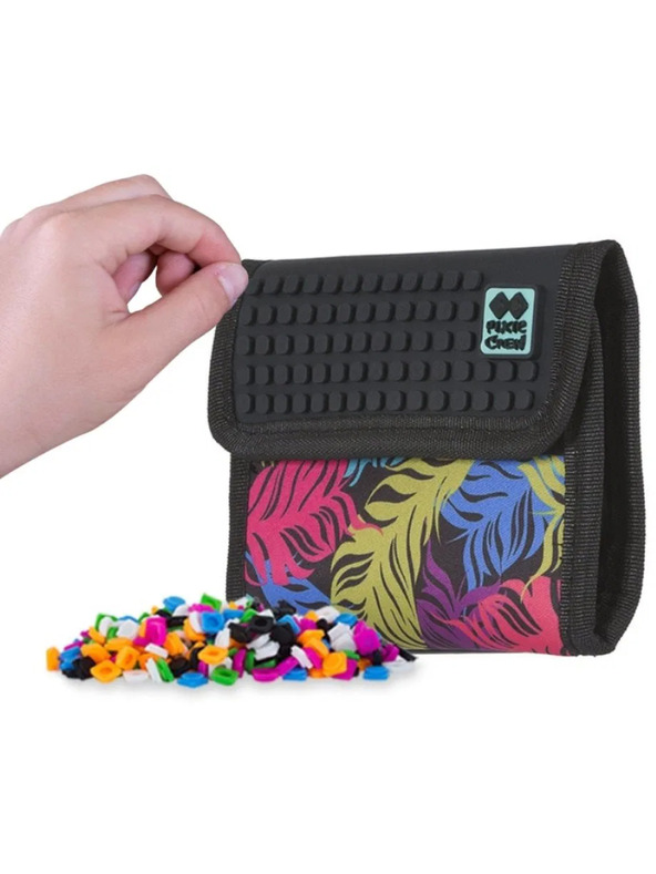 PIXIE CREW PIXIE CREW креативен портфейл цветни пера