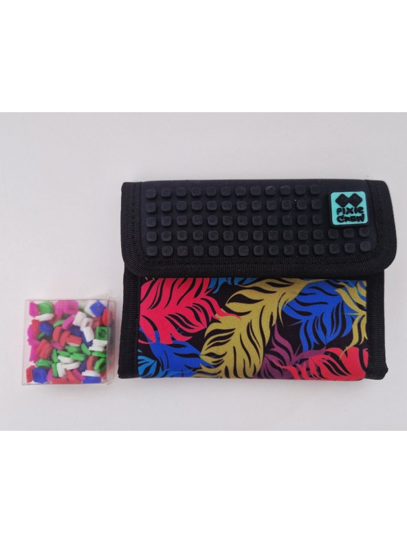 PIXIE CREW PIXIE CREW креативен портфейл цветни пера