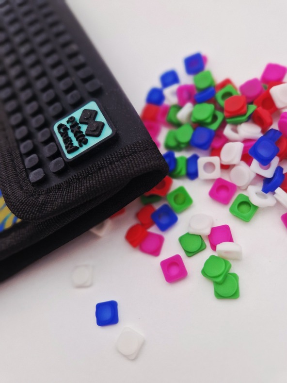 PIXIE CREW PIXIE CREW креативен портфейл цветни пера