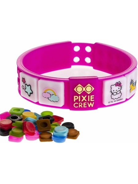 PIXIE CREW PIXIE CREW креативна гривна Hello Kitty розова