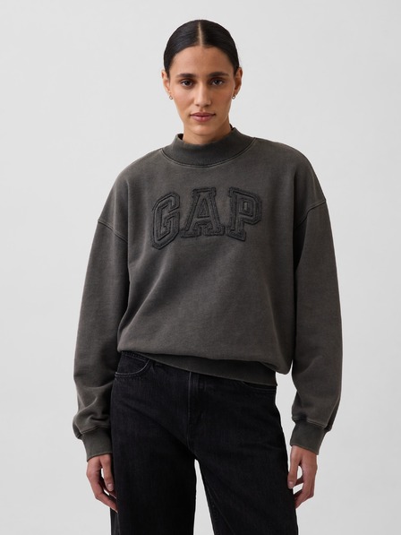 GAP Oversize суитшърт с лого Heavyweight GAP