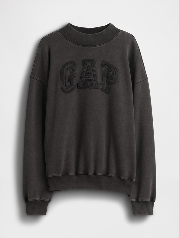 GAP Oversize суитшърт с лого Heavyweight GAP