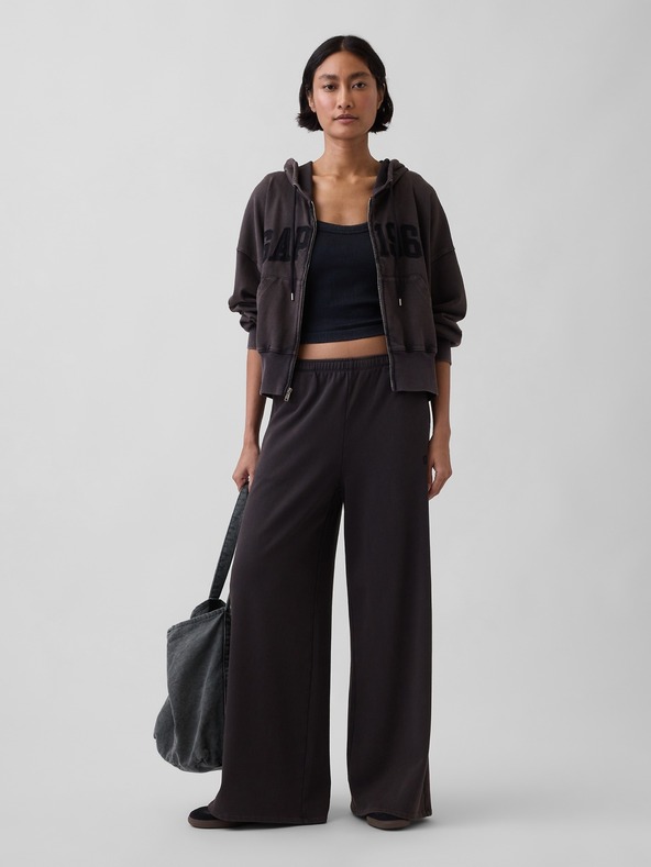 GAP Oversize суитшърт с лого 1969 GAP