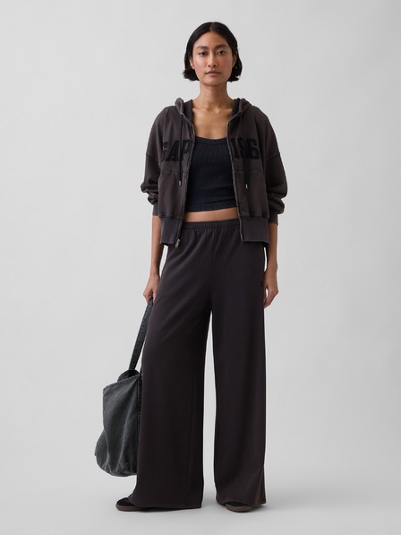 GAP Oversize суитшърт с лого 1969 GAP