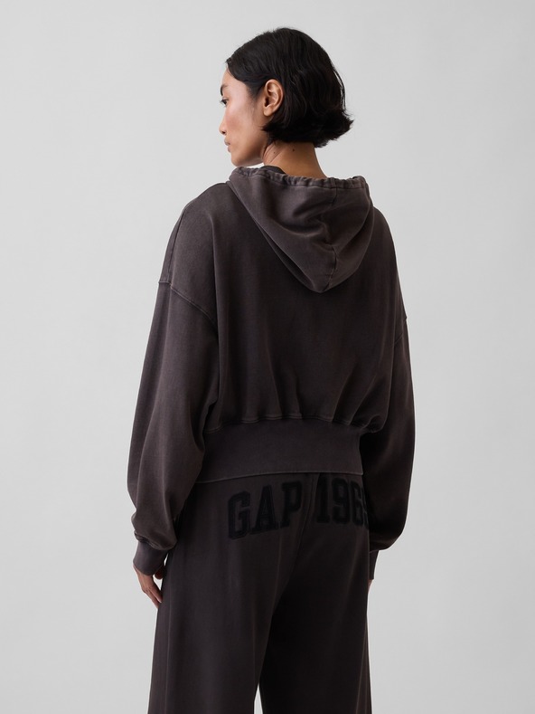 GAP Oversize суитшърт с лого 1969 GAP