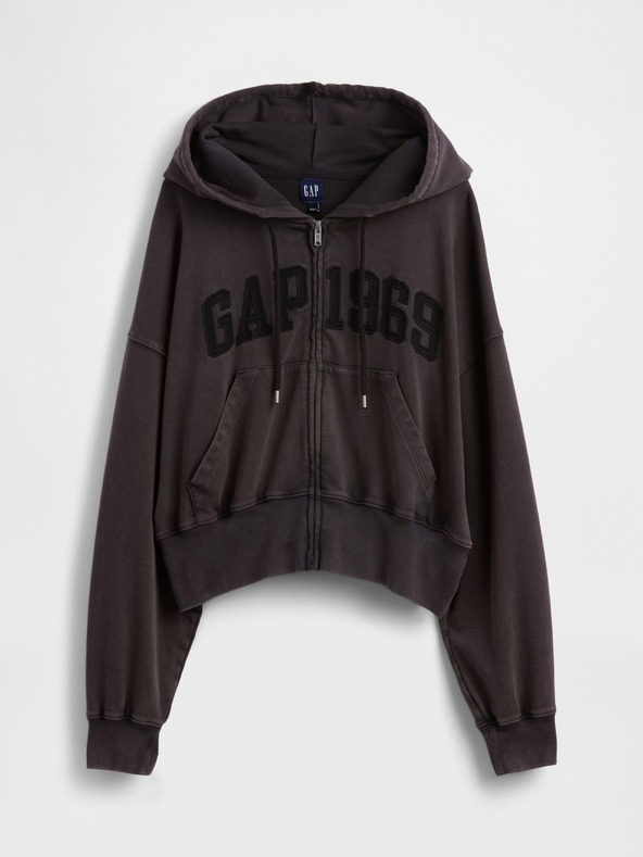 GAP Oversize суитшърт с лого 1969 GAP