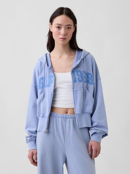 GAP Oversize суитшърт с лого 1969 GAP