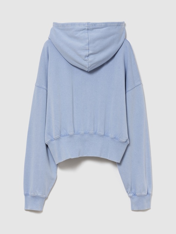 GAP Oversize суитшърт с лого 1969 GAP