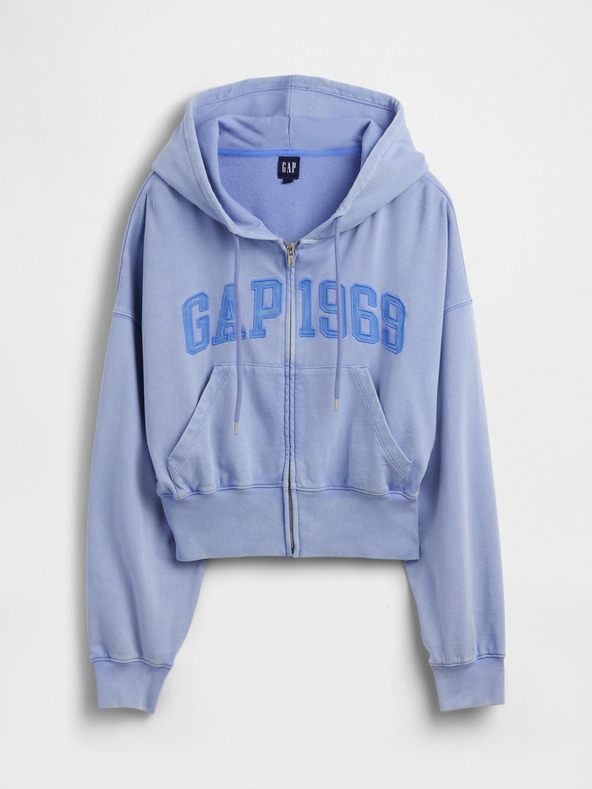 GAP Oversize суитшърт с лого 1969 GAP