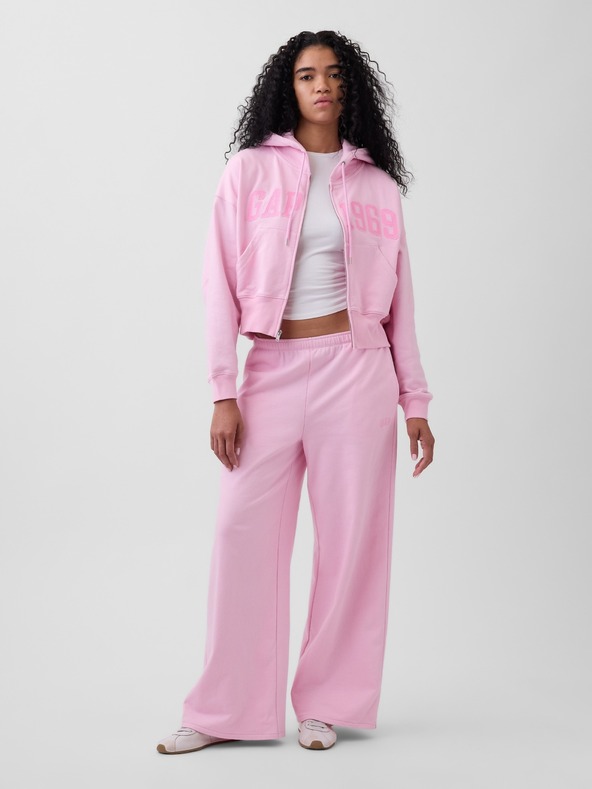 GAP Oversize суитшърт с лого 1969 GAP