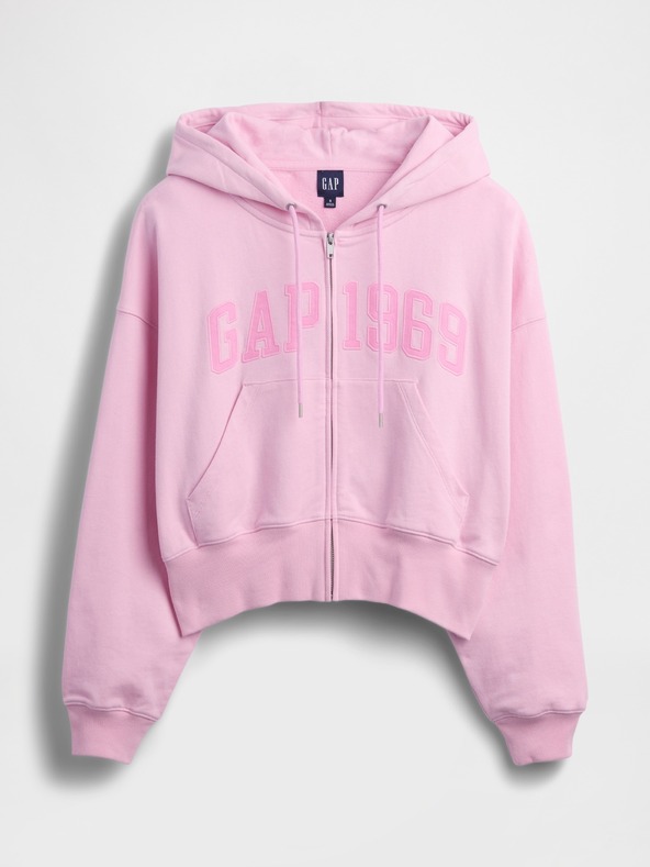 GAP Oversize суитшърт с лого 1969 GAP