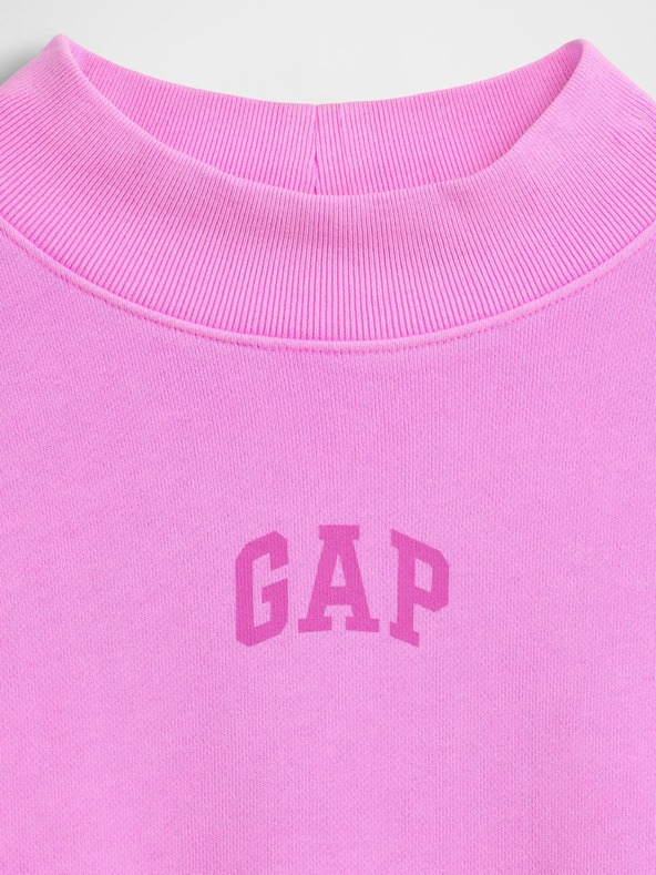 GAP Oversize суитшърт с лого Heavyweight GAP