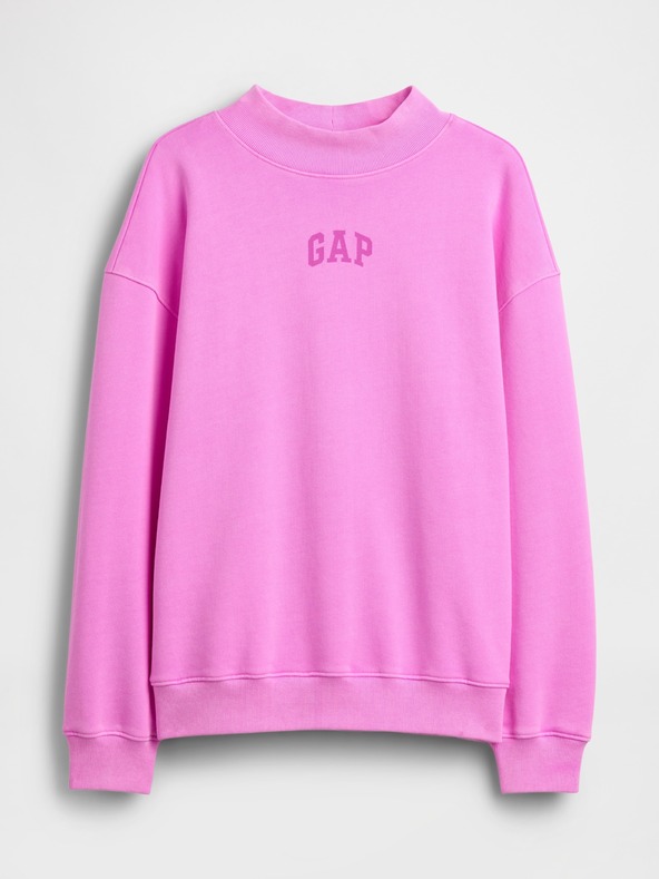 GAP Oversize суитшърт с лого Heavyweight GAP