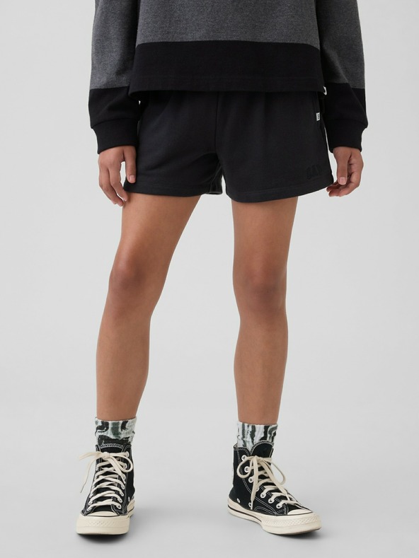 GAP Детски шорти с лого 1969 GAP