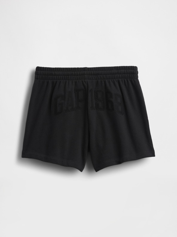 GAP Детски шорти с лого 1969 GAP
