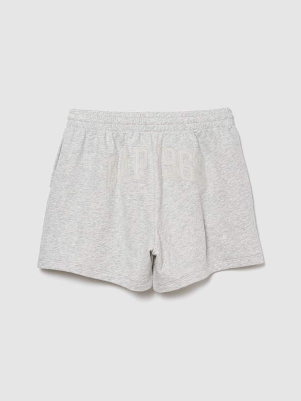 GAP Детски шорти с лого 1969 GAP