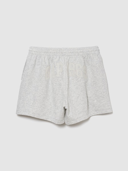 GAP Детски шорти с лого 1969 GAP