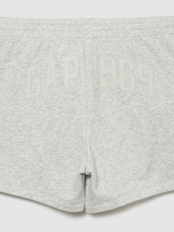 GAP Детски шорти с лого 1969 GAP