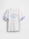 GAP Детска oversize тениска с лого Gap Athletic GAP