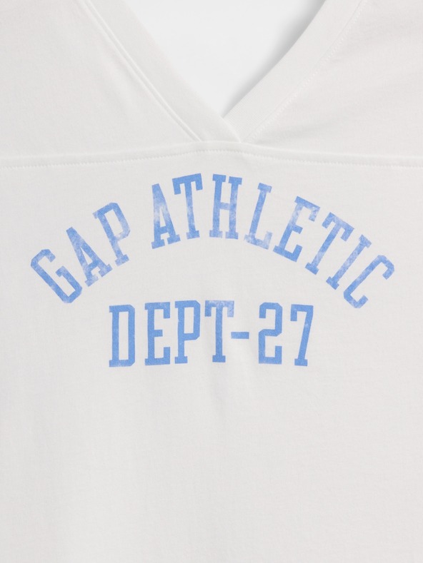 GAP Детска oversize тениска с лого Gap Athletic GAP
