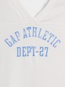 GAP Детска oversize тениска с лого Gap Athletic GAP