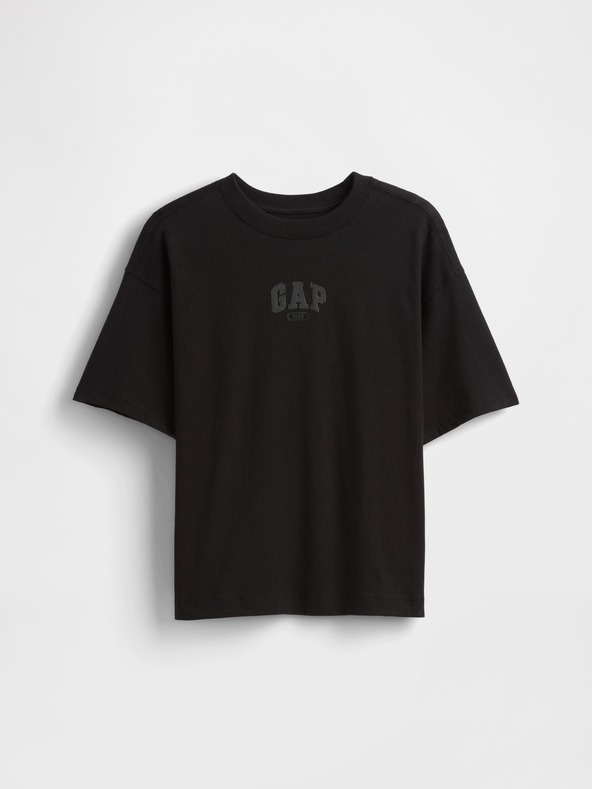 GAP Детска oversize тениска с лого 1969 GAP