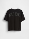 GAP Детска oversize тениска с лого 1969 GAP