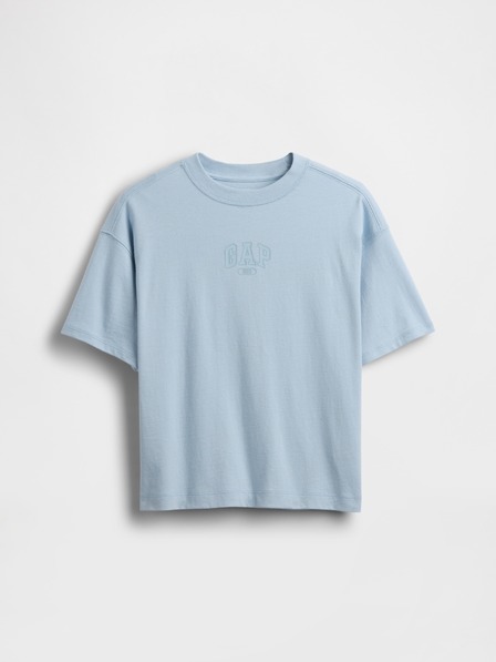GAP Детска oversize тениска с лого 1969 GAP