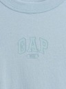 GAP Детска oversize тениска с лого 1969 GAP