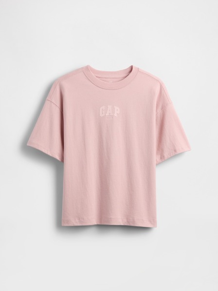 GAP Детска oversize тениска с лого 1969 GAP