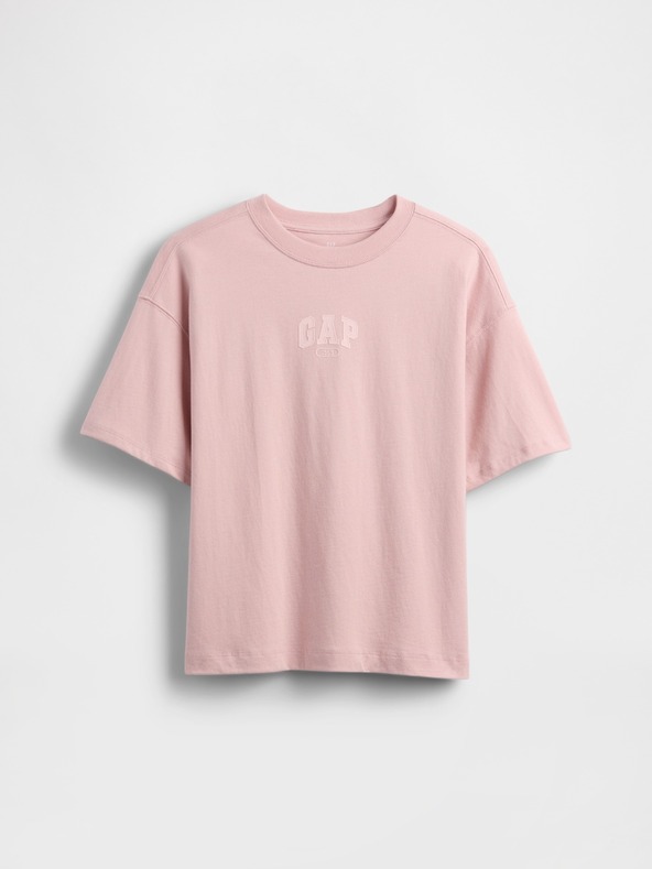 GAP Детска oversize тениска с лого 1969 GAP
