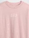 GAP Детска oversize тениска с лого 1969 GAP
