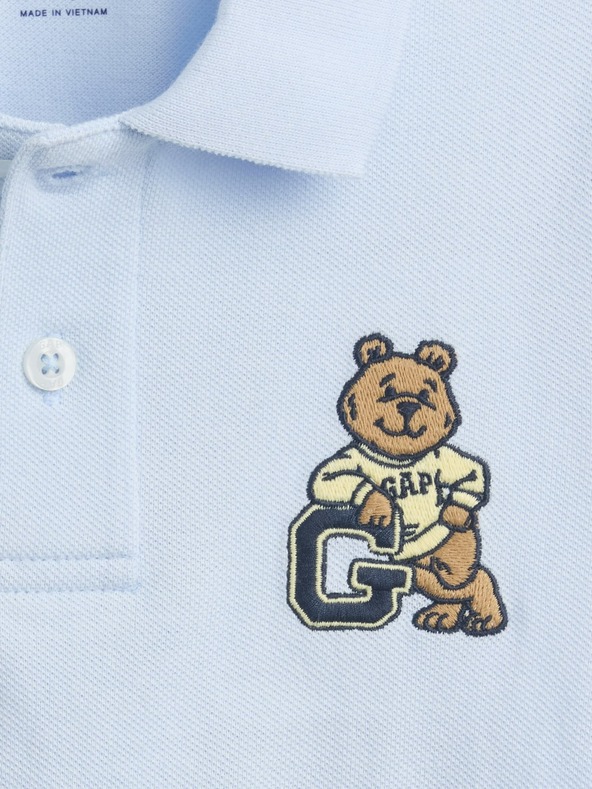 GAP Бебешка поло тениска GAP