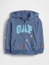 GAP Бебешки суитшърт с логото на GAP