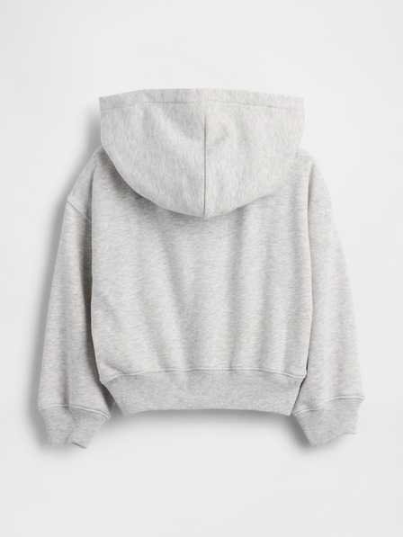 GAP Бебешки суитшърт с лого VintageSoft GAP